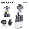 Cross-border sokany32 juicer, household residue and juice separation, fully automatic multi-functional fruit juicer, original juicer Application Scenario